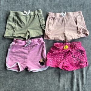 Girls 4T Summer shorts bundle